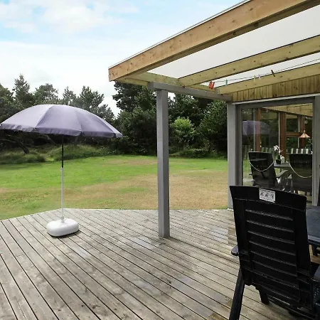 Comfortable Holiday In With Terrace * Vejers Strand