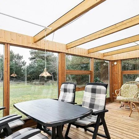 Holiday home Comfortable Holiday In With Terrace Vejers Strand